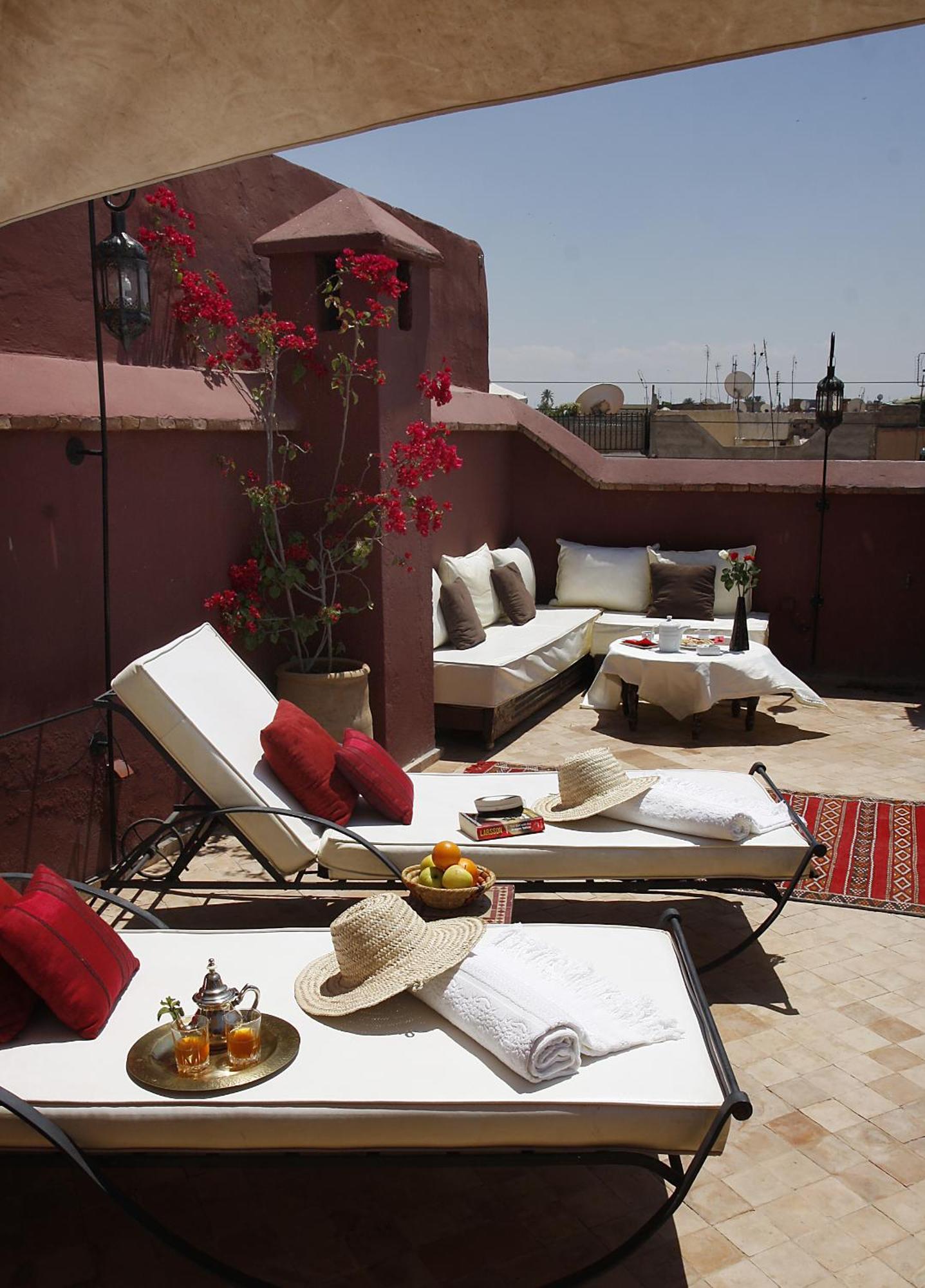 Riad Les 5 Soeurs Marrakesh Exterior foto